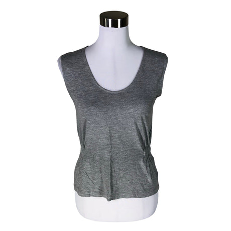 Unisex Filippa K. - Tricot tank top, size 34 - Gray ()