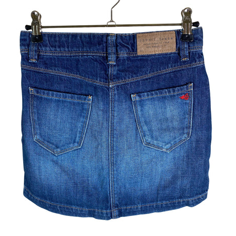 Unisex Esprit - Denim skirt, size 140 - 146 - Blue (2)