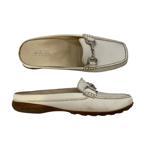Unisex Geox - Slip-on shoes, size 38 - White ()
