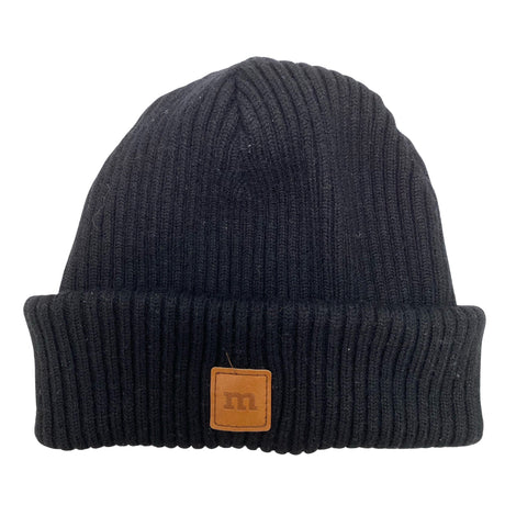 Unisex Metsola - Winter beanie, size 40 - 42 cm - Black ()
