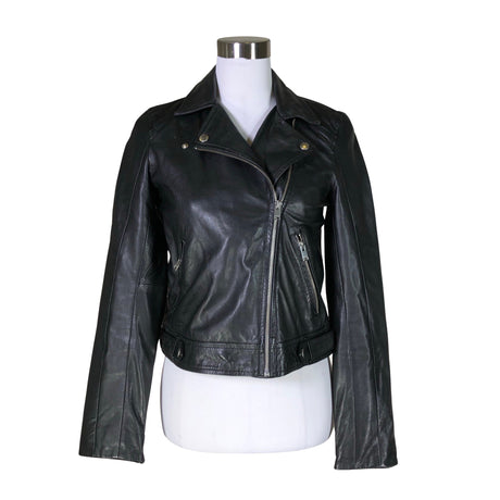 Unisex Selected - Nahkatakki, koko 36 -  ()