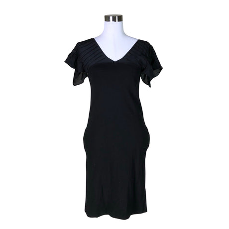 Unisex Massimo Dutti - Tricot dress, size 36 - Black ()