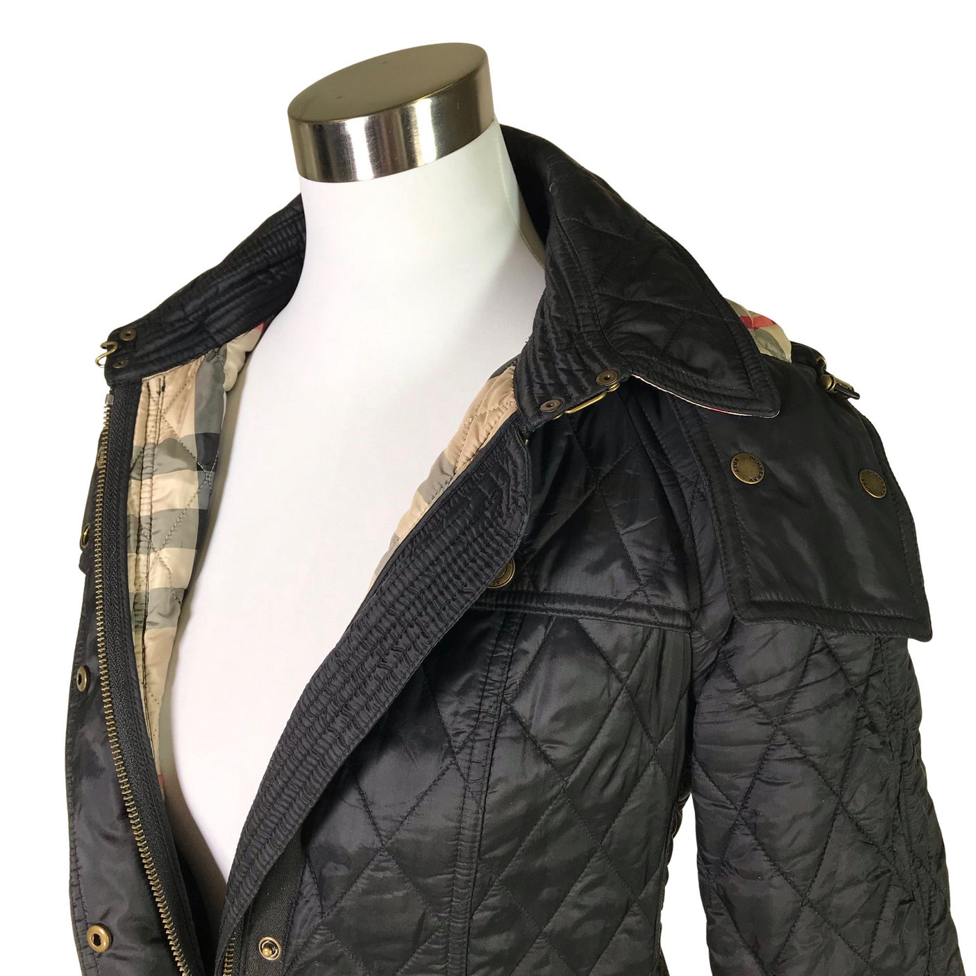 Unisex Burberry Brit - Tikkitakki, koko 36 -  (3)