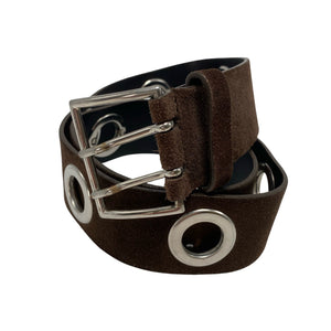 Unisex Saddler - Leather belt, size No size - Brown (1)