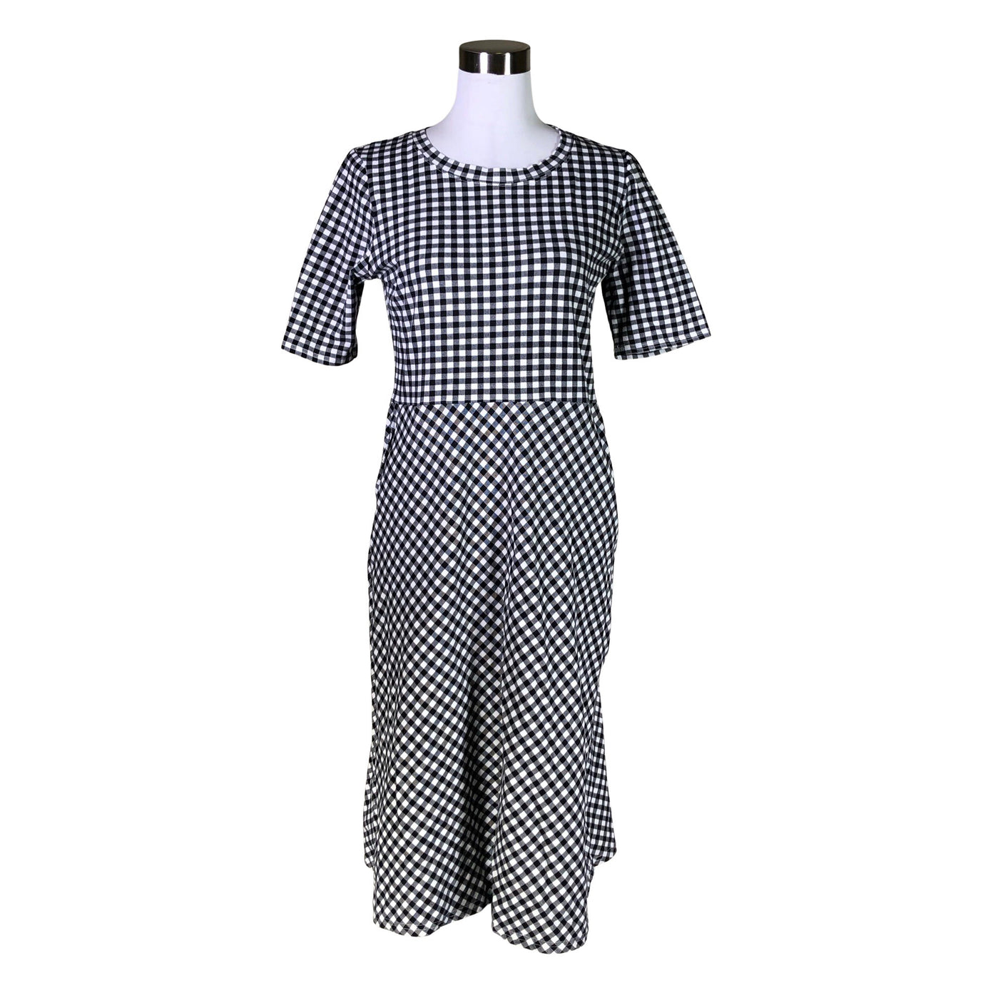 Unisex Nanso - Tricot dress, size 40 - Black (1)