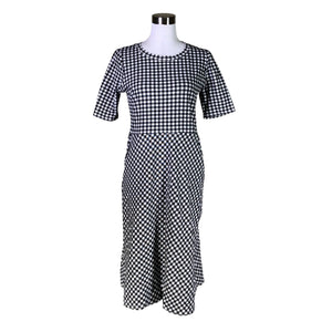 Unisex Nanso - Tricot dress, size 40 - Black (1)