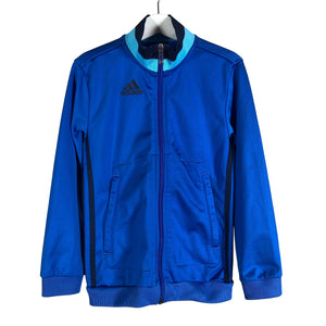 Unisex Adidas - Verryttelytakki, koko 122 - 128 -  (1)