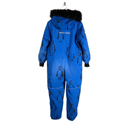 Unisex Mini Rodini - Winter overall, size 116 - 122 - Black (2)