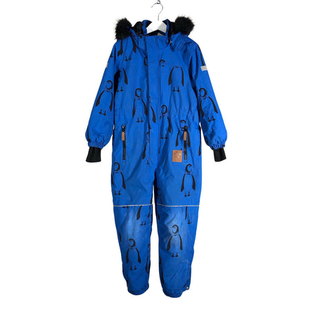Unisex Mini Rodini - Winter overall, size 116 - 122 - Black ()