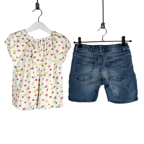 Unisex Lindex - T-paita, koko 104 - 110 -  (2)