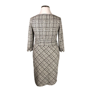 Unisex Marc Cain - Tricot dress, size 42 - White (2)