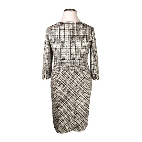 Unisex Marc Cain - Tricot dress, size 42 - White (2)