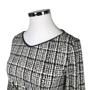 Unisex Marc Cain - Tricot dress, size 42 - White (3)