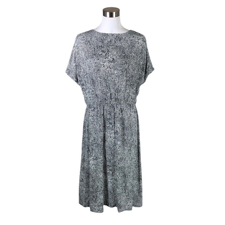 Unisex Marimekko - Schiffon dress, size 38 - Black ()