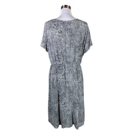 Unisex Marimekko - Schiffon dress, size 38 - Black (2)