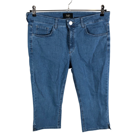 Unisex NP Collection - Capri jeans, size 42 - Blue ()