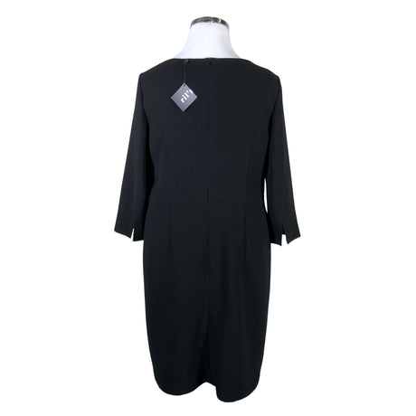 Unisex Ril's - Sheath dress, size 44 - Black (2)