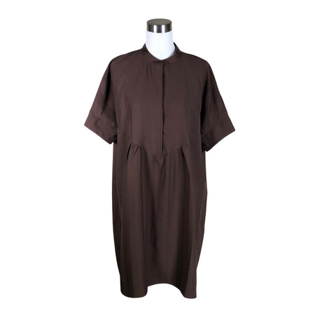 Unisex Selected - Dress, size 34 - Brown ()