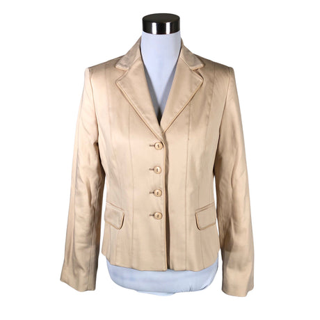 Unisex Sym - Jacket, size 38 - Beige ()