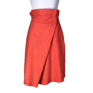 Unisex Tauko - Fabric skirt, size 36 - Orange (1)