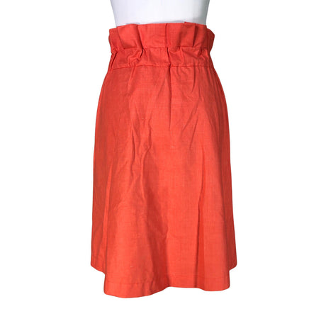 Unisex Tauko - Fabric skirt, size 36 - Orange (2)
