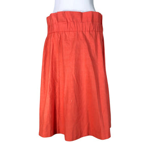 Unisex Tauko - Fabric skirt, size 40 - Orange (2)