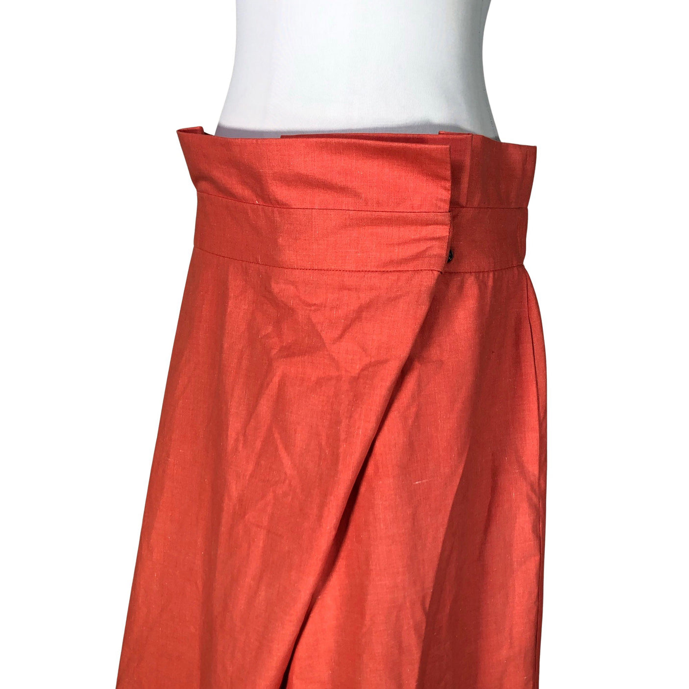 Unisex Tauko - Fabric skirt, size 40 - Orange (3)