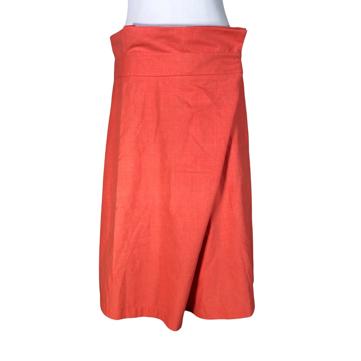 Unisex Tauko - Fabric skirt, size 40 - Orange (1)