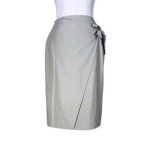 Unisex Tauko - Fabric skirt, size 36 - Gray (1)