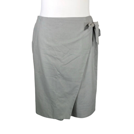 Unisex Tauko - Fabric skirt, size 42 - Gray ()