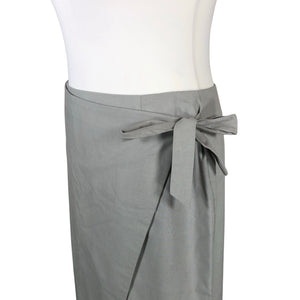 Unisex Tauko - Fabric skirt, size 42 - Gray (3)