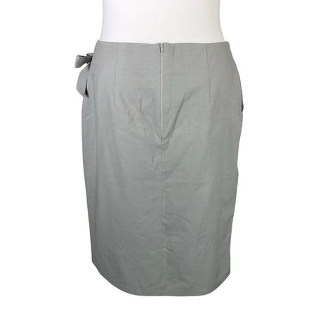 Unisex Tauko - Fabric skirt, size 42 - Gray (2)