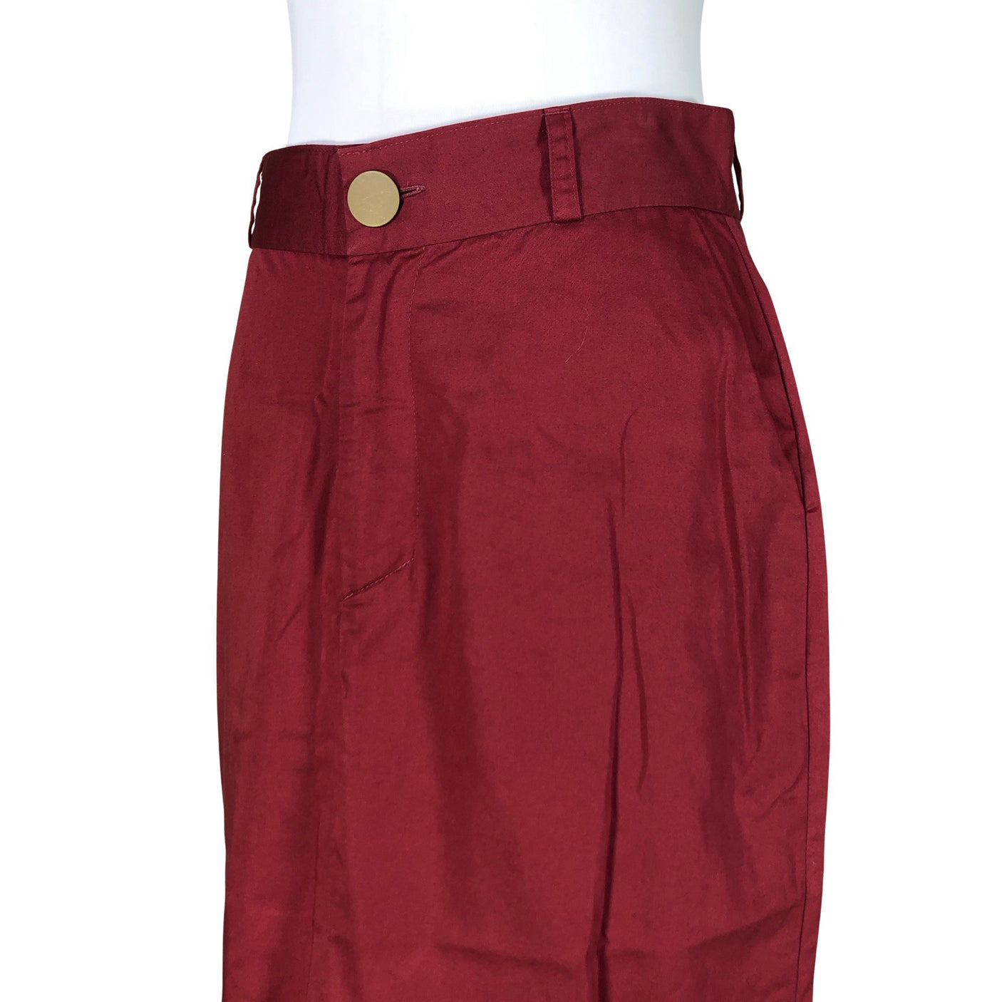Unisex Tauko - Fabric skirt, size 38 - Wine red (3)