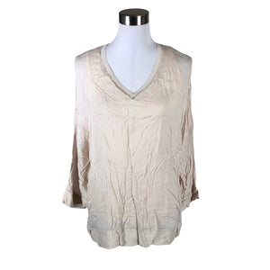 Unisex Yaya - Blouse, size 36 - Beige (1)