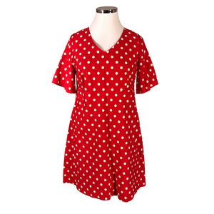 Unisex Excuse My BonBon - Dress, size 44 - Red (1)