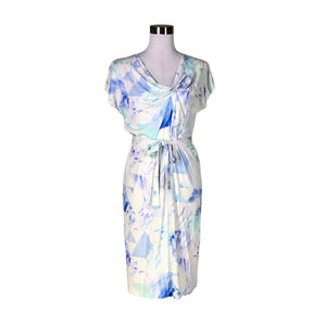 Unisex Camilla Mikama - Tricot dress, size 34 - Light blue (1)