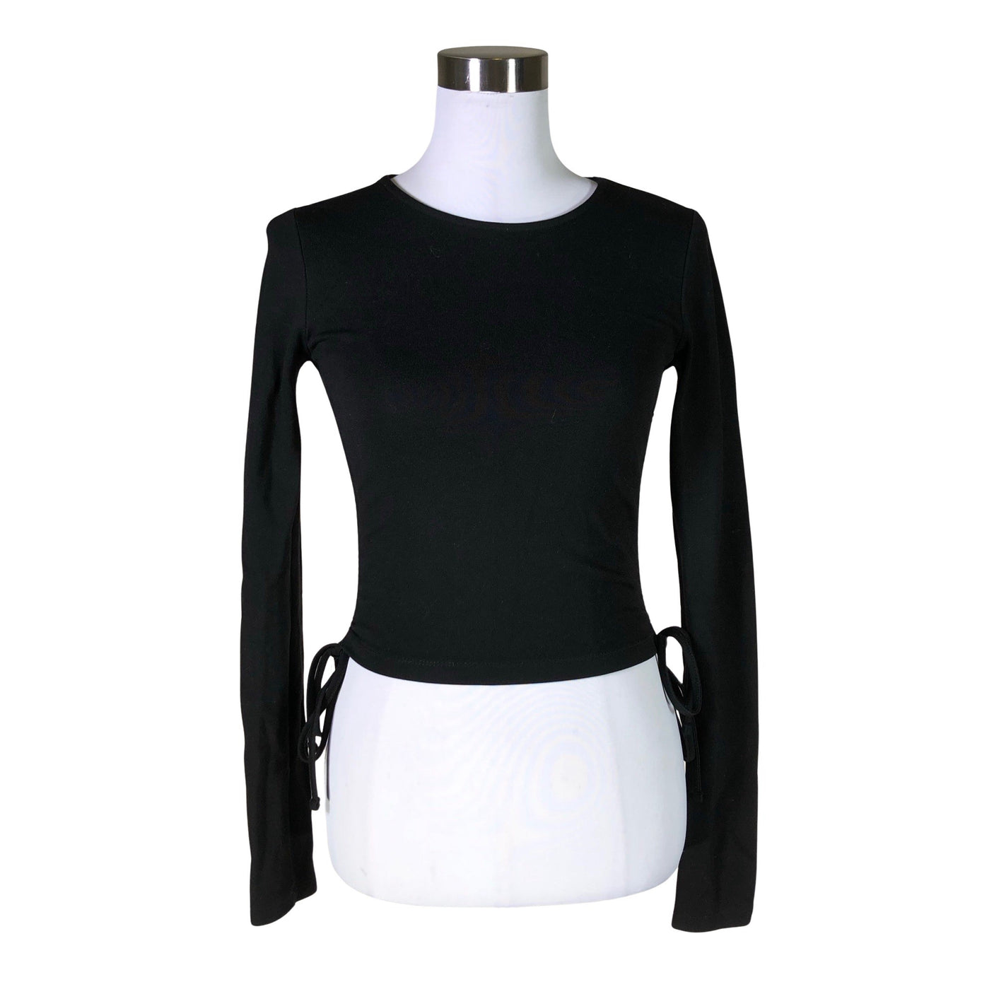 Unisex Na-KD - Tricot shirt, size 38 - Black (1)