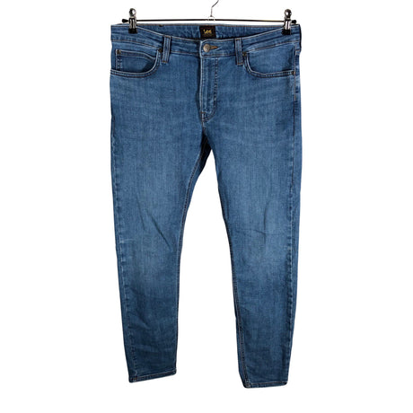 Unisex Lee - Jeans, size W33 - Light blue ()
