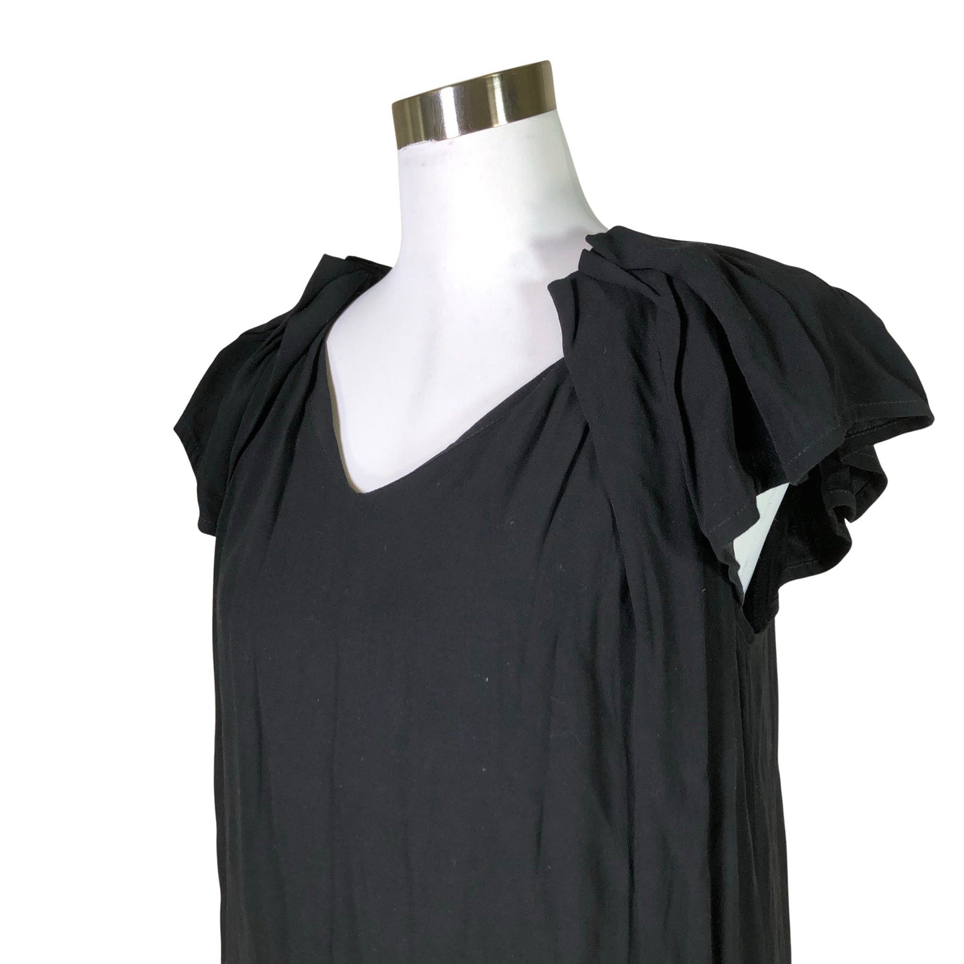 Unisex Vestiarium - Schiffon dress, size 36 - Black (3)