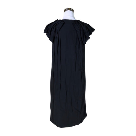 Unisex Vestiarium - Schiffon dress, size 36 - Black (2)