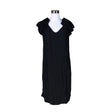 Unisex Vestiarium - Schiffon dress, size 36 - Black ()