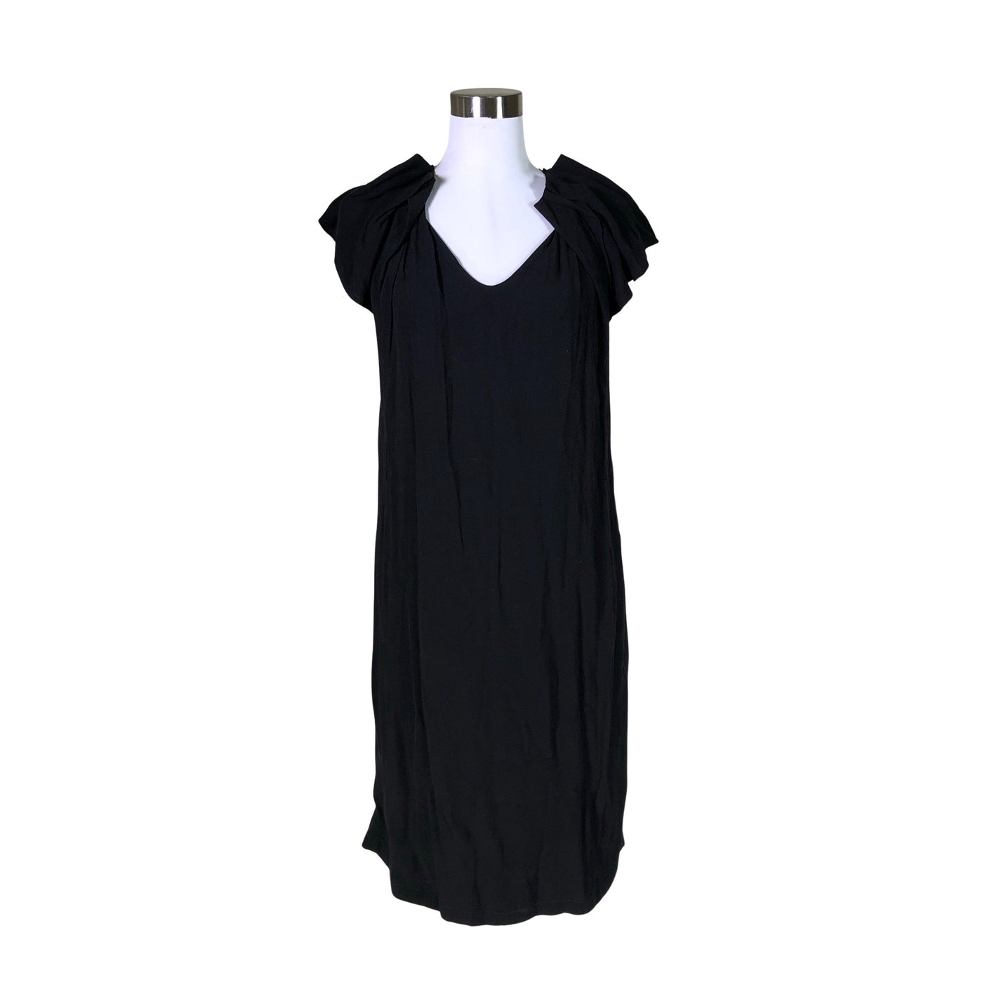 Unisex Vestiarium - Schiffon dress, size 36 - Black (1)
