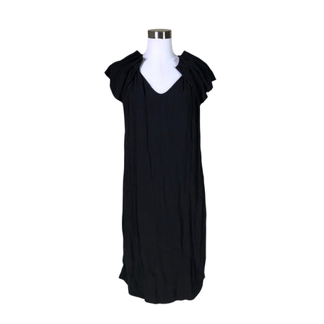 Unisex Vestiarium - Schiffon dress, size 36 - Black ()