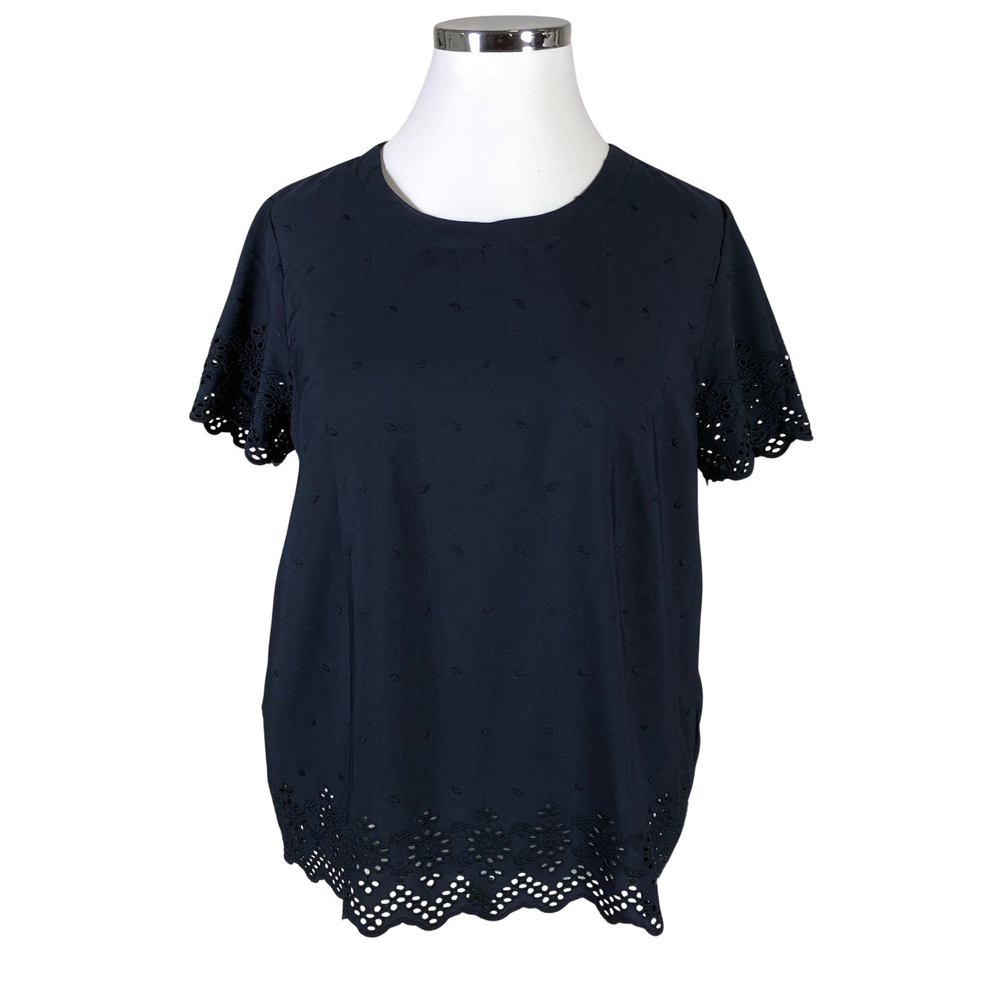 Unisex Sears - Short-sleeved blouse, size 42 - Blue (1)