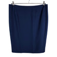 Unisex Kasper - Pencil skirt, size 44 - Blue ()