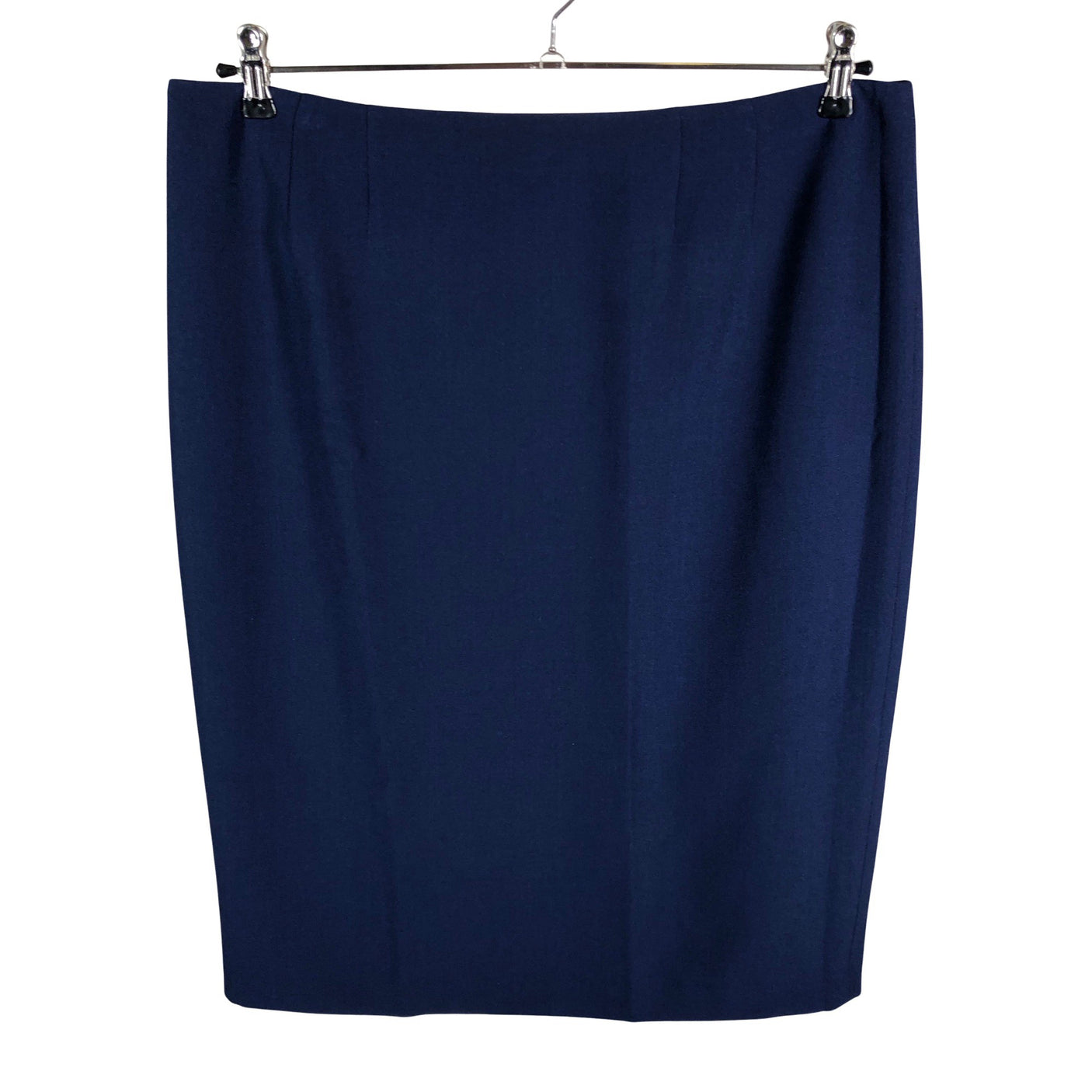 Unisex Kasper - Pencil skirt, size 44 - Blue (1)
