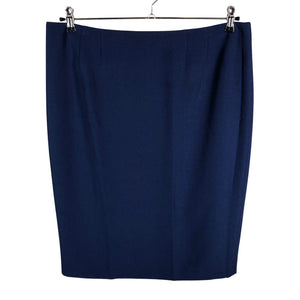 Unisex Kasper - Pencil skirt, size 44 - Blue (1)