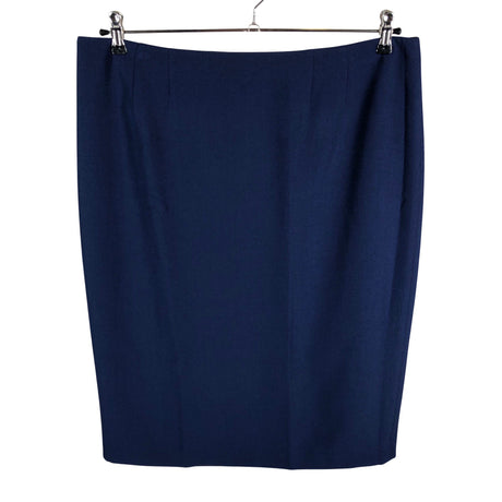 Unisex Kasper - Pencil skirt, size 44 - Blue ()