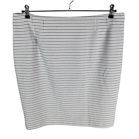 Unisex Kasper - Fabric skirt, size 46 - White ()