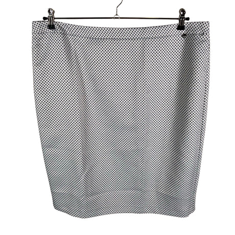 Unisex Gerry Weber - Pencil skirt, size 46 - Gray ()